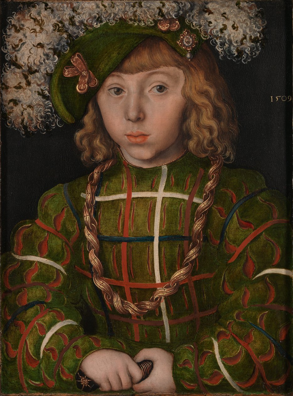 Johann Friedrich nagyképű arcképe alkotó: Lucas Cranach the Elder