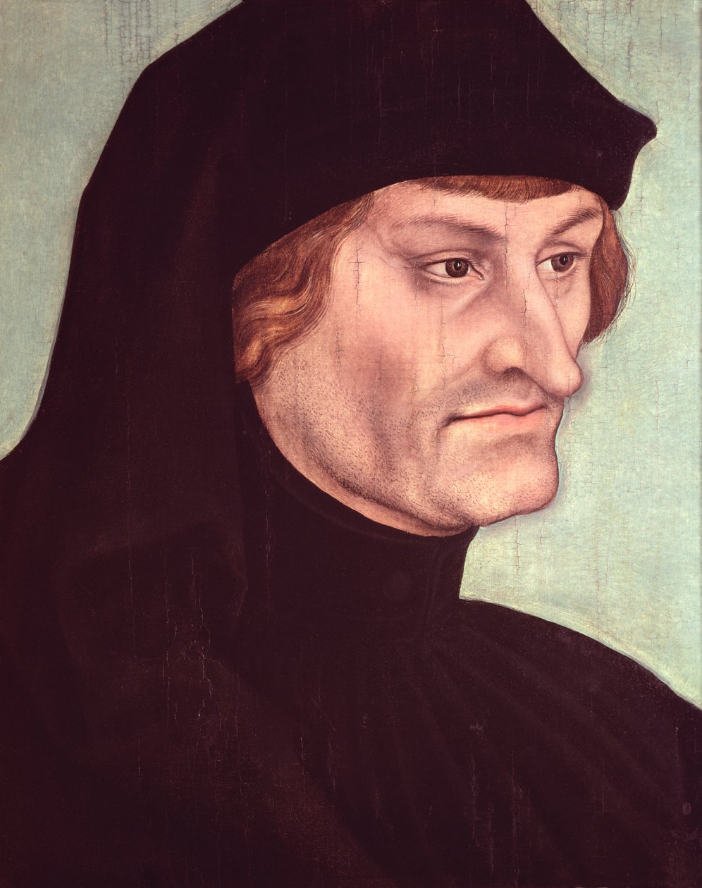 Rudolf Agricola (1444-85) portréja alkotó: Lucas Cranach the Elder