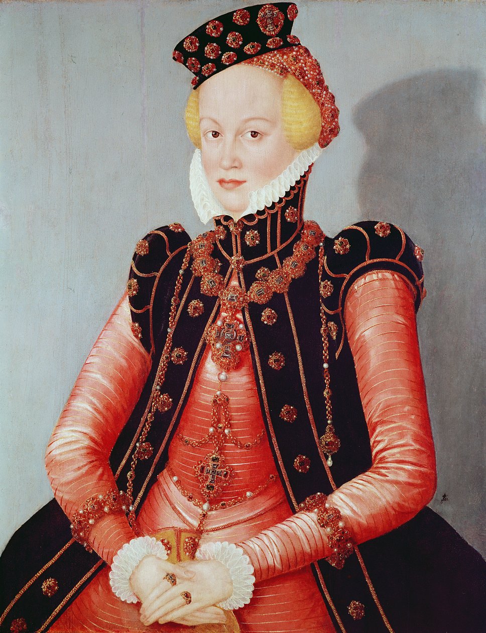 Egy fiatal nő portréja alkotó: Lucas Cranach the Elder