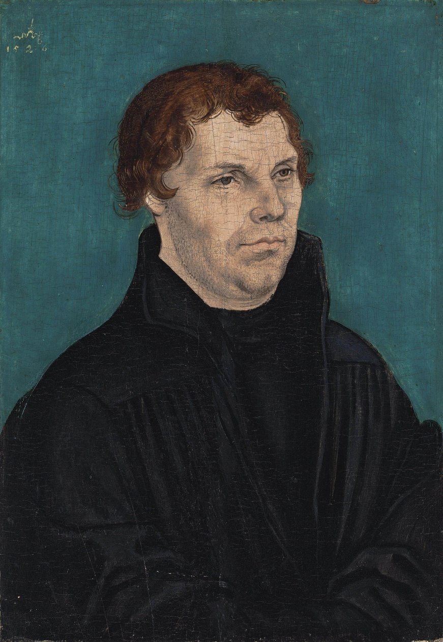 Luther Márton portréja alkotó: Lucas Cranach the Elder