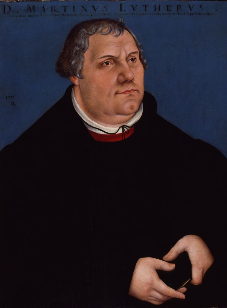 Luther Márton portréja alkotó: Lucas Cranach the Elder