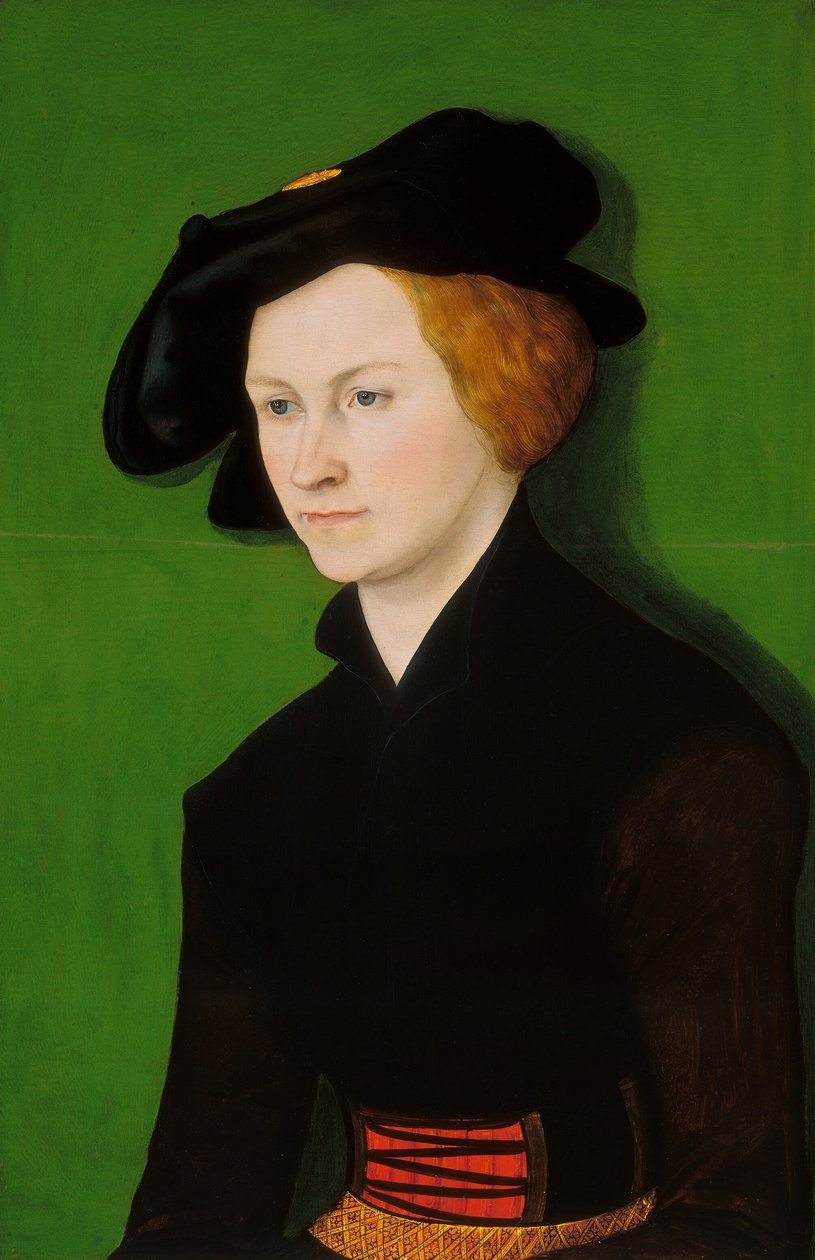 Egy nő portréja alkotó: Lucas Cranach the Elder