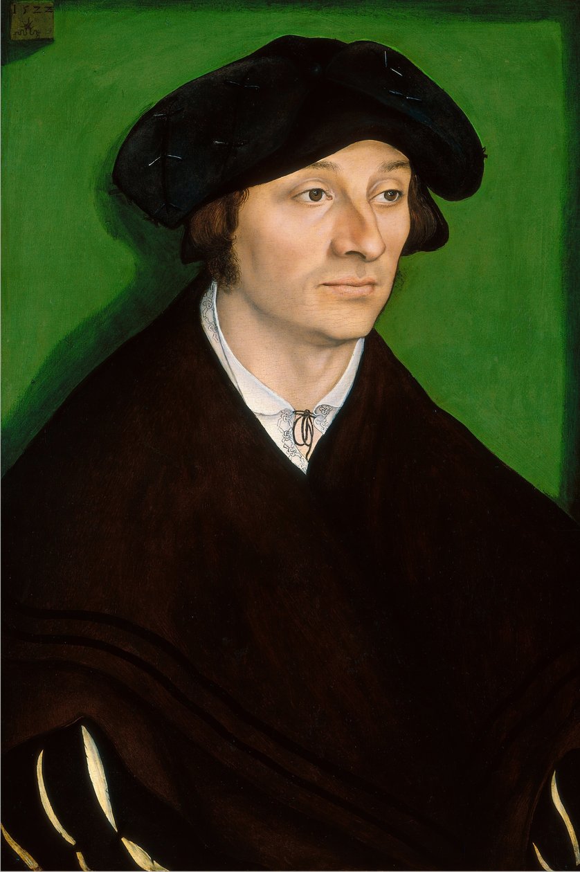 Egy férfi portréja alkotó: Lucas Cranach the Elder