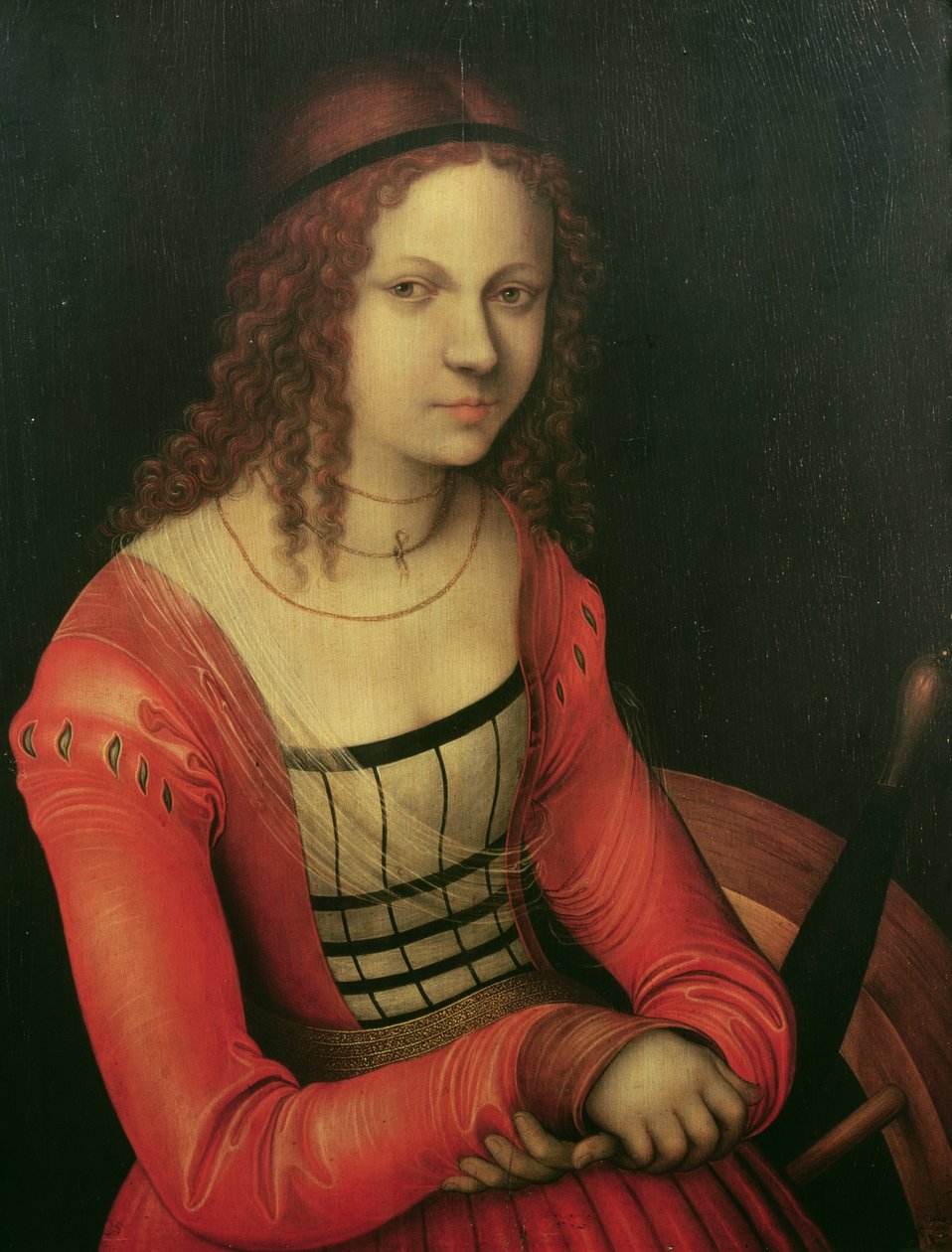 Szent Katalin alkotó: Lucas Cranach the Elder