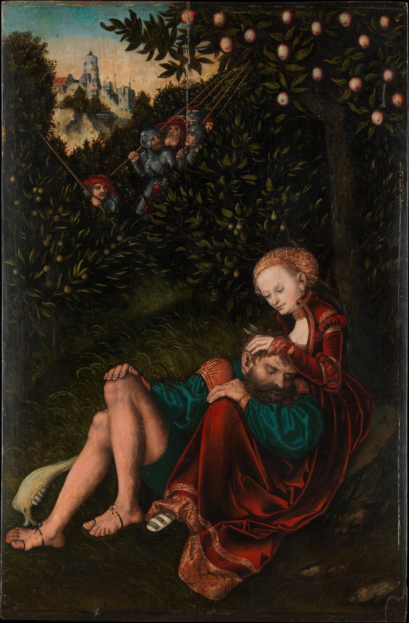 Sámson és Delila alkotó: Lucas Cranach the Elder