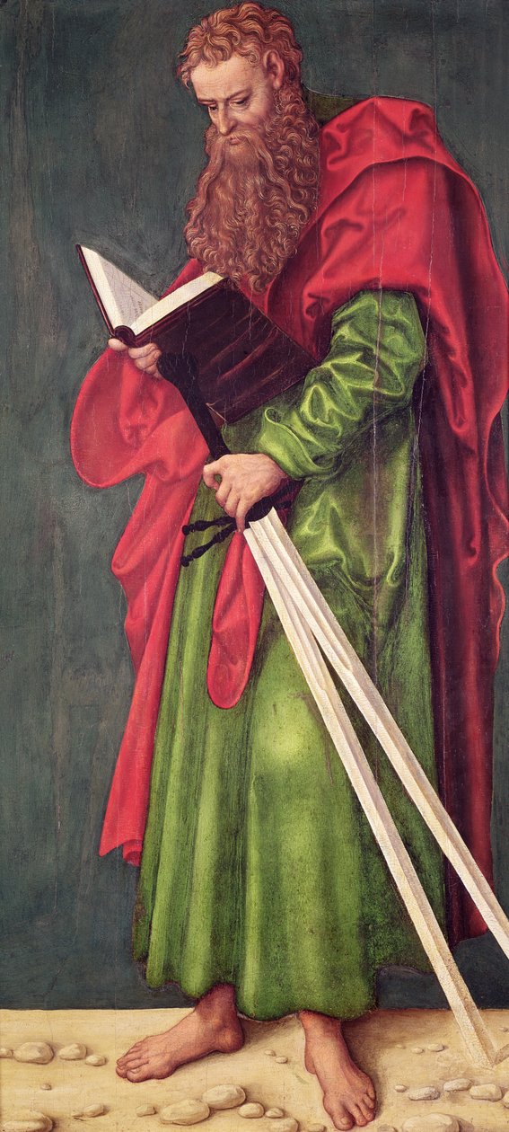 Szent Pál alkotó: Lucas Cranach the Elder
