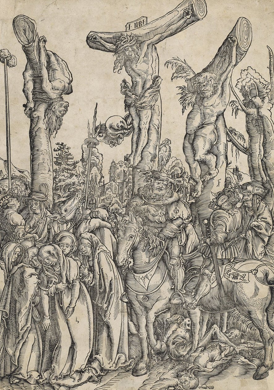 A keresztre feszítés alkotó: Lucas Cranach the Elder