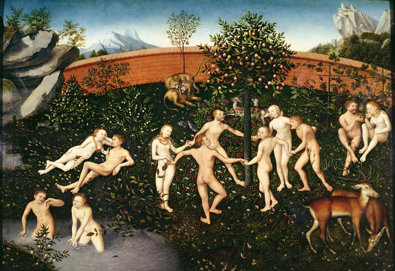 Az aranykor, 1530 alkotó: Lucas Cranach the Elder
