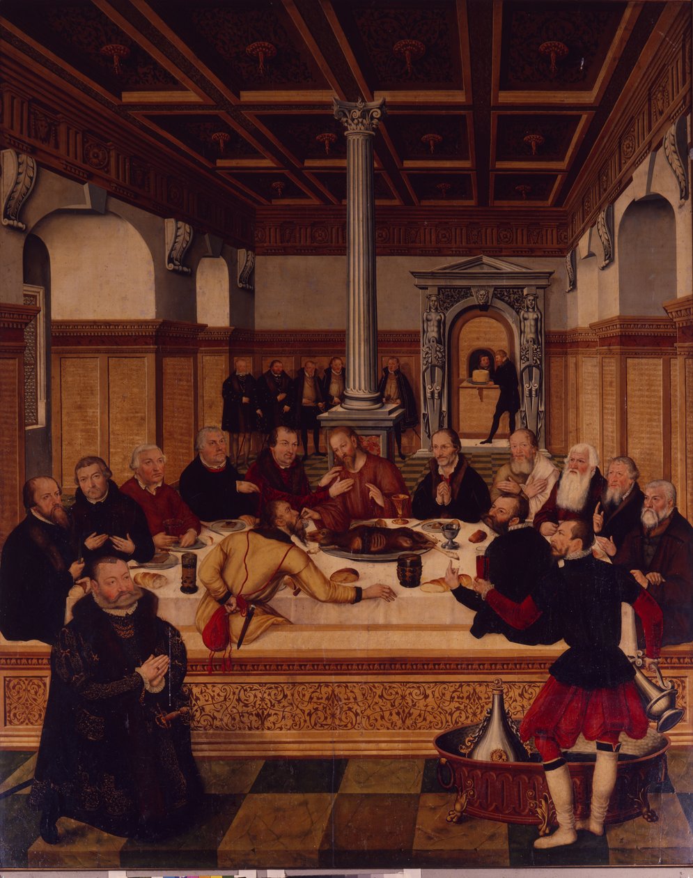 Az utolsó vacsora alkotó: Lucas Cranach the Elder