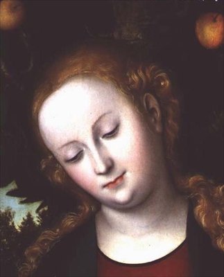 A Szűz feje alkotó: Lucas Cranach the Elder