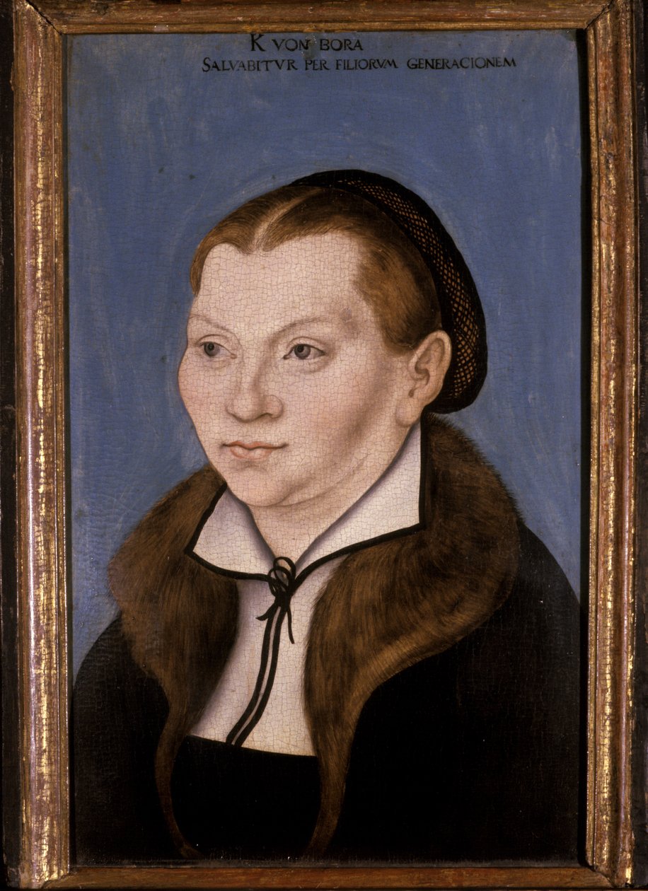 Luther Katalin, 1529 alkotó: Lucas Cranach the Elder