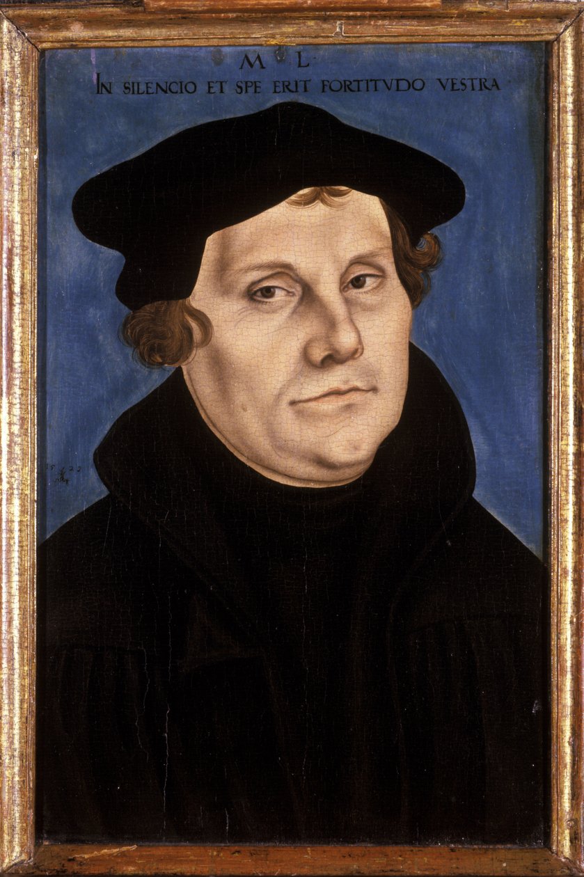 Luther Márton, 1529 alkotó: Lucas Cranach the Elder