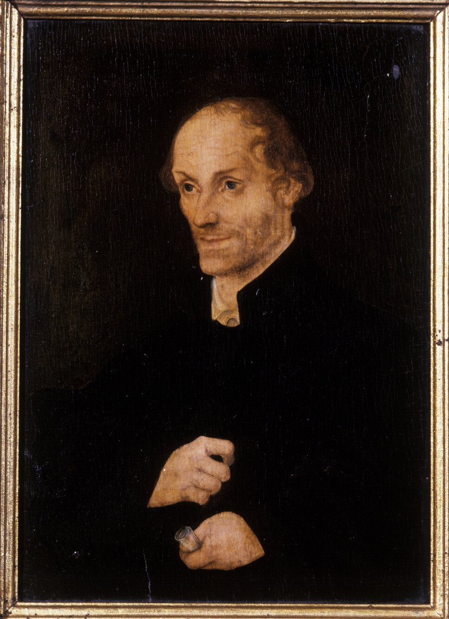 Philip Melanchthon alkotó: Lucas Cranach the Elder
