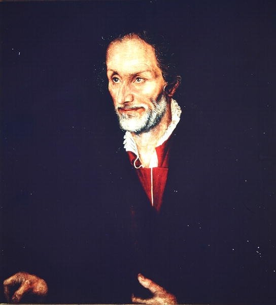 Philipp Melanchthon (1497-1560) portréja 1543 alkotó: Lucas Cranach the Elder