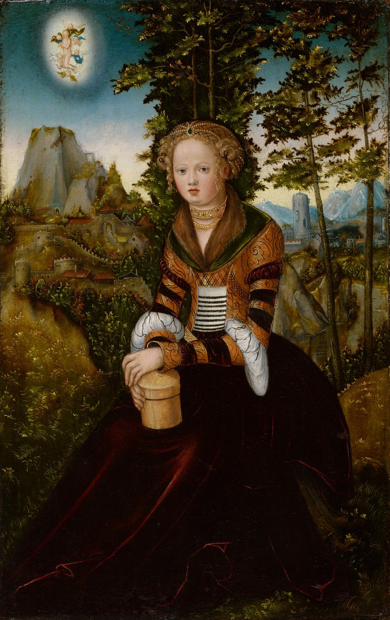 A Magdolna alkotó: Lucas Cranach the Elder