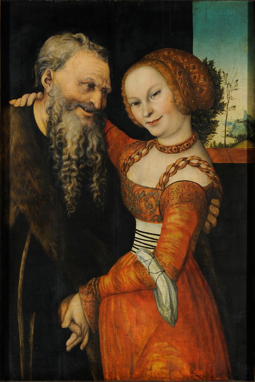 Rosszul illő páros alkotó: Lucas Cranach the Elder