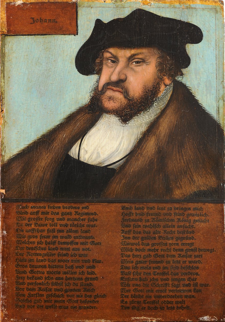 Erős Johann, szász választófejedelem alkotó: Lucas Cranach the Elder
