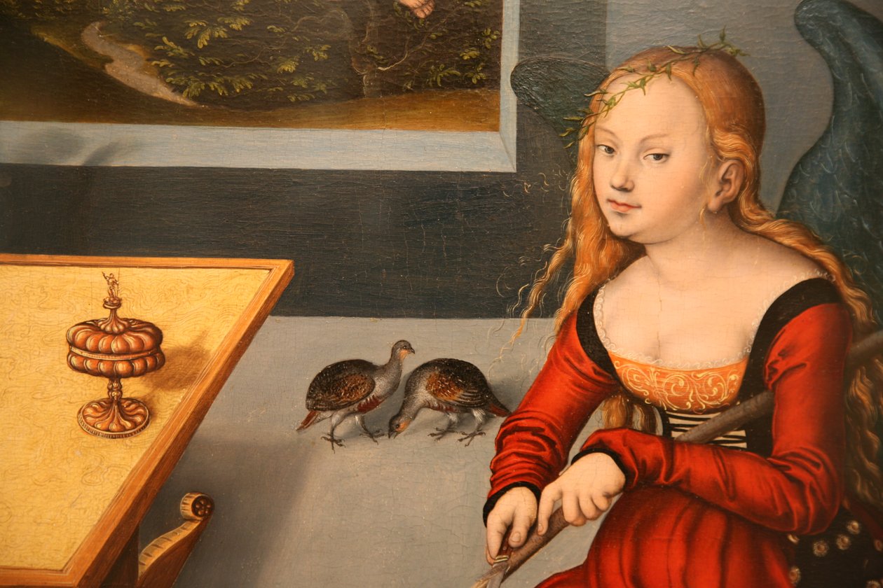 Melankólia alkotó: Lucas Cranach the Elder