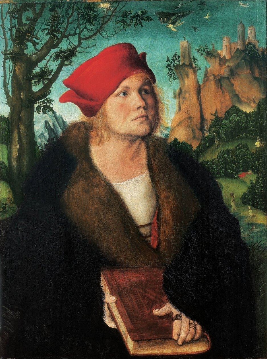 Dr. Johannes Cuspinian portréja alkotó: Lucas Cranach the Elder