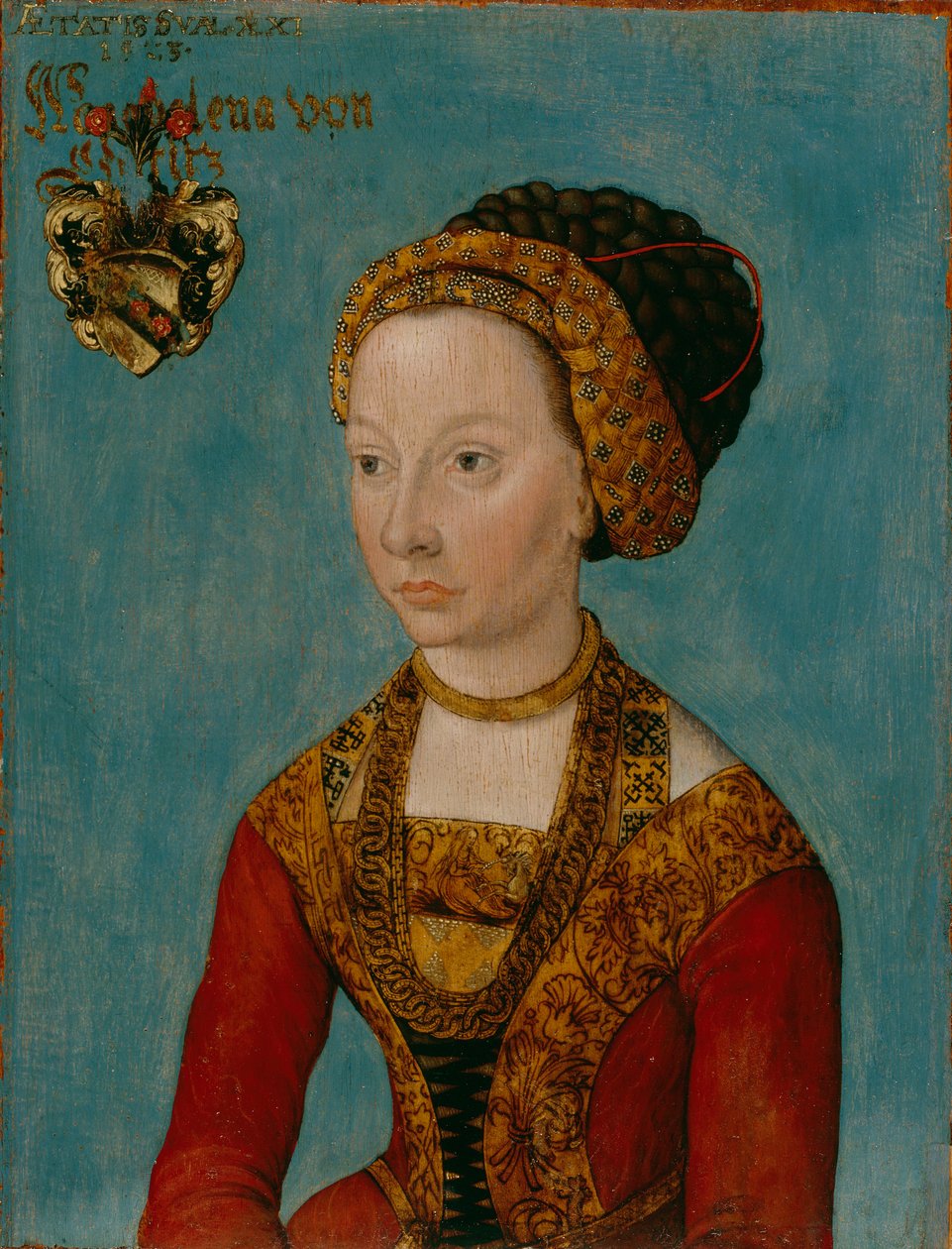 Egy menyasszony portréja alkotó: Lucas Cranach the Elder