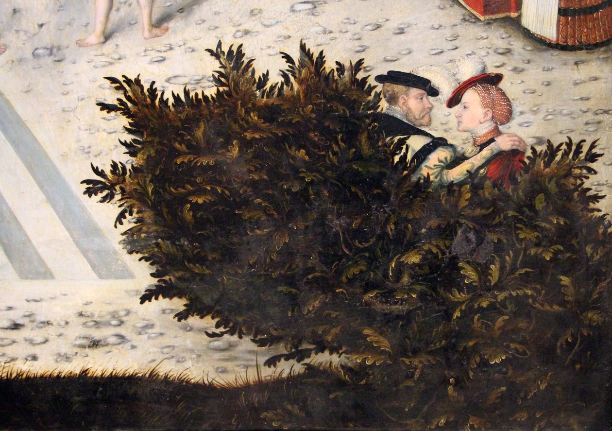 Az ifjúság forrása alkotó: Lucas Cranach the Elder