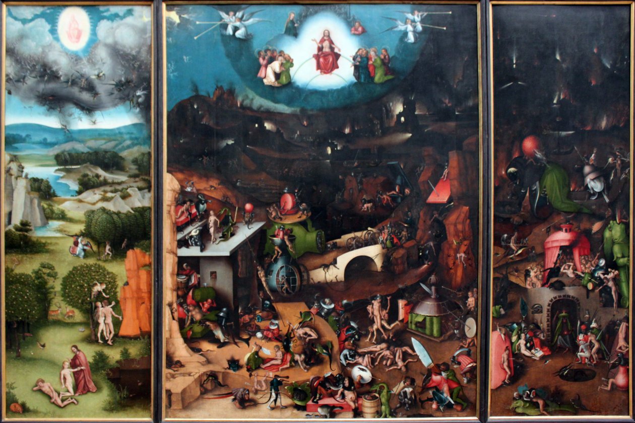 Az utolsó ítélet alkotó: Lucas Cranach the Elder
