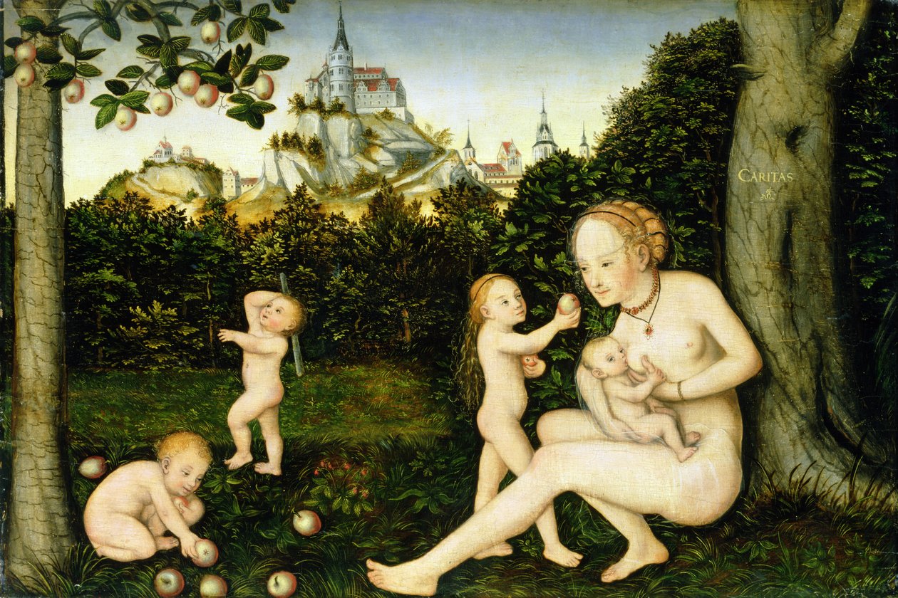 Jótékonyság alkotó: Lucas Cranach the Younger