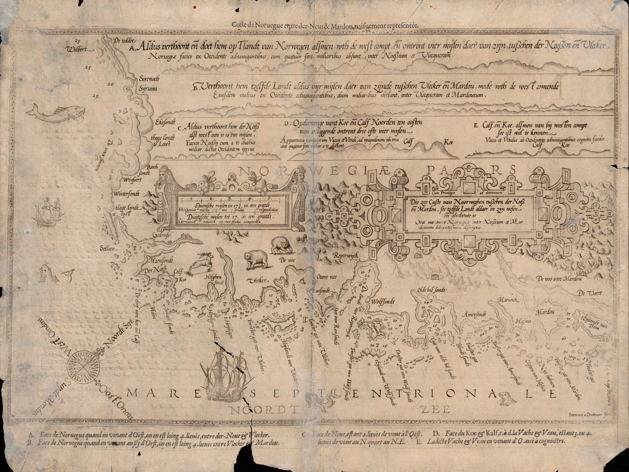 Valloton alkotó: Lucas Janszoon Waghenaer