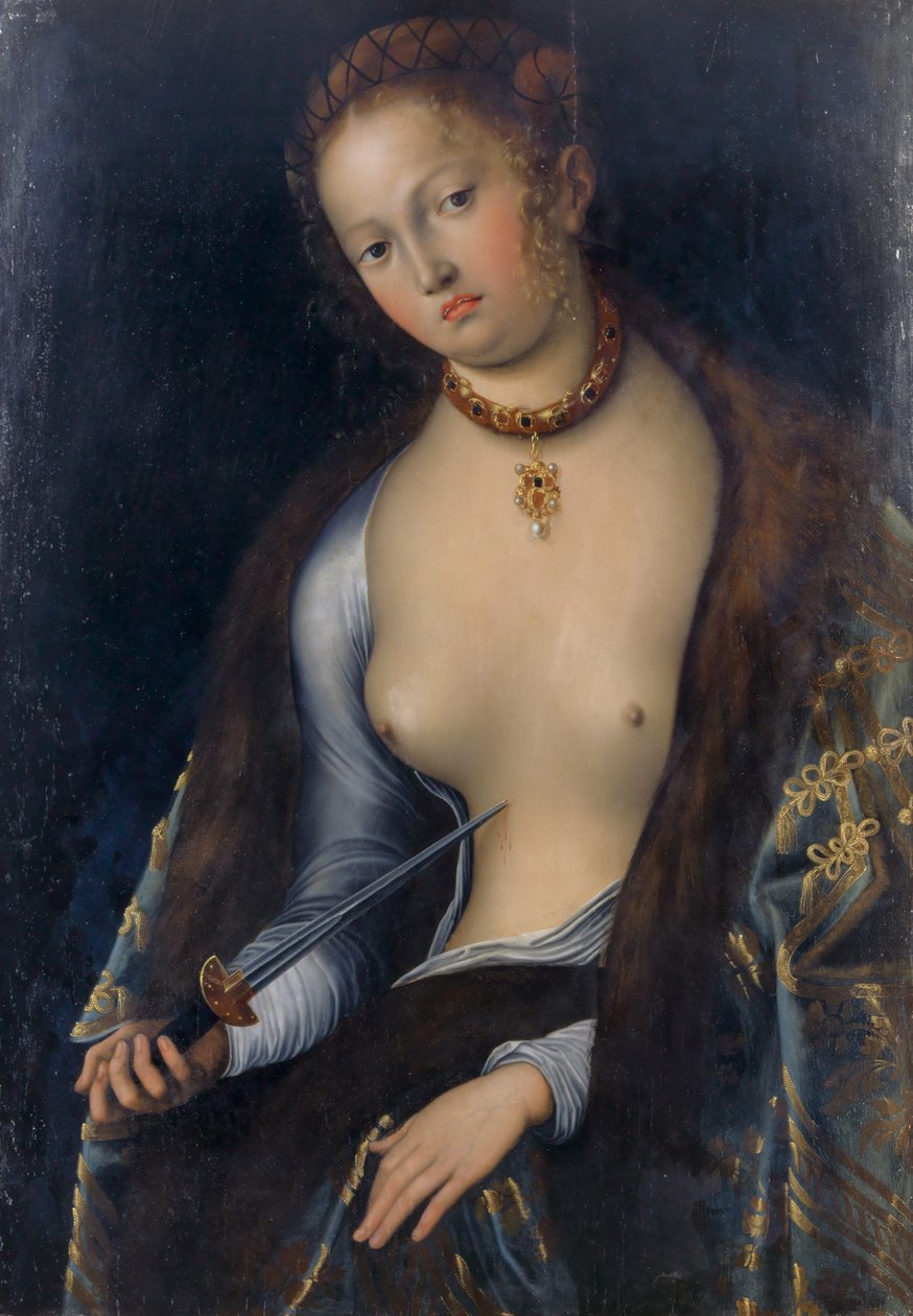 Lucretia alkotó: Lucas Cranach the Elder