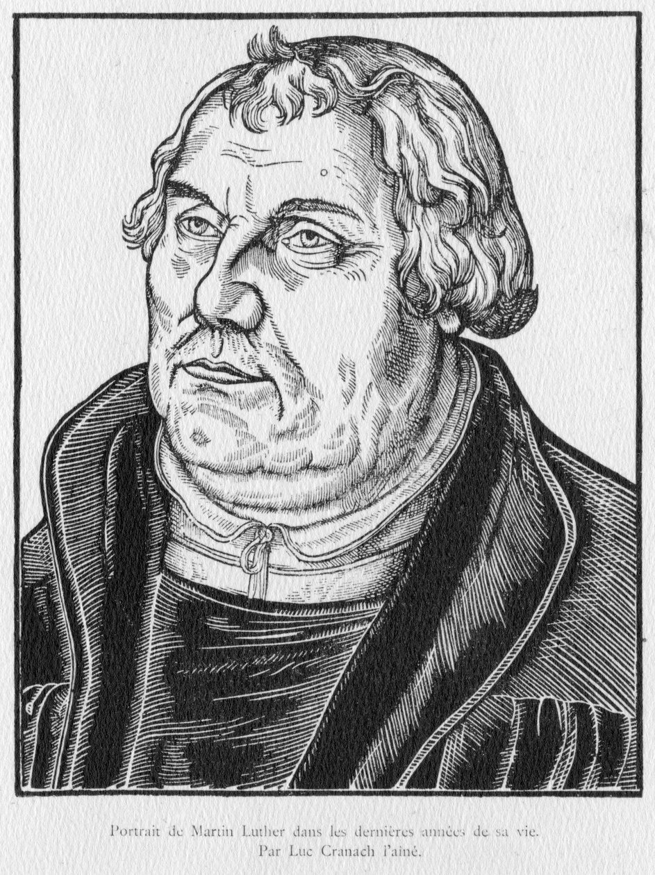 Luther Márton alkotó: Lucas Cranach the Elder
