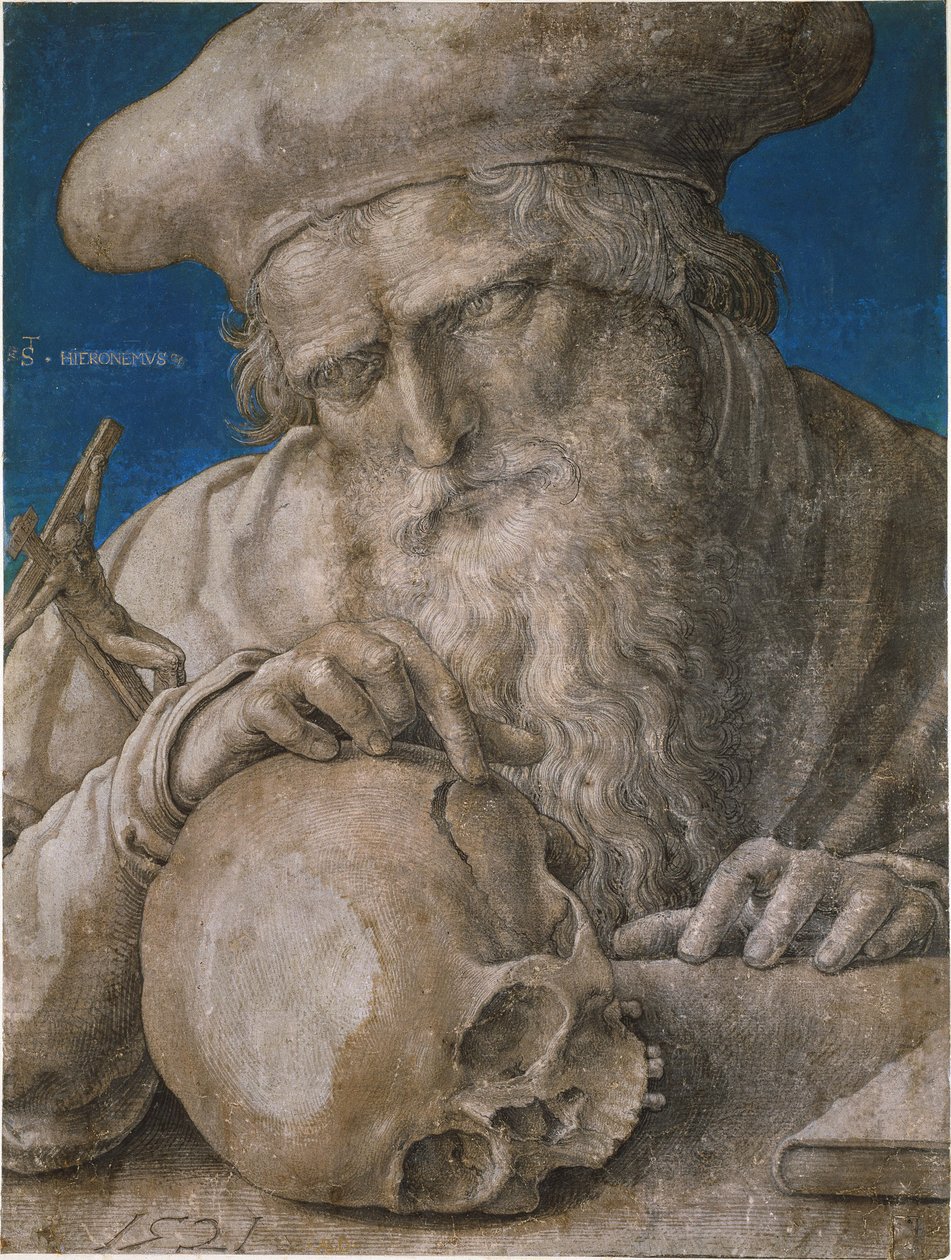 Szent Jeromos alkotó: Lucas van Leyden