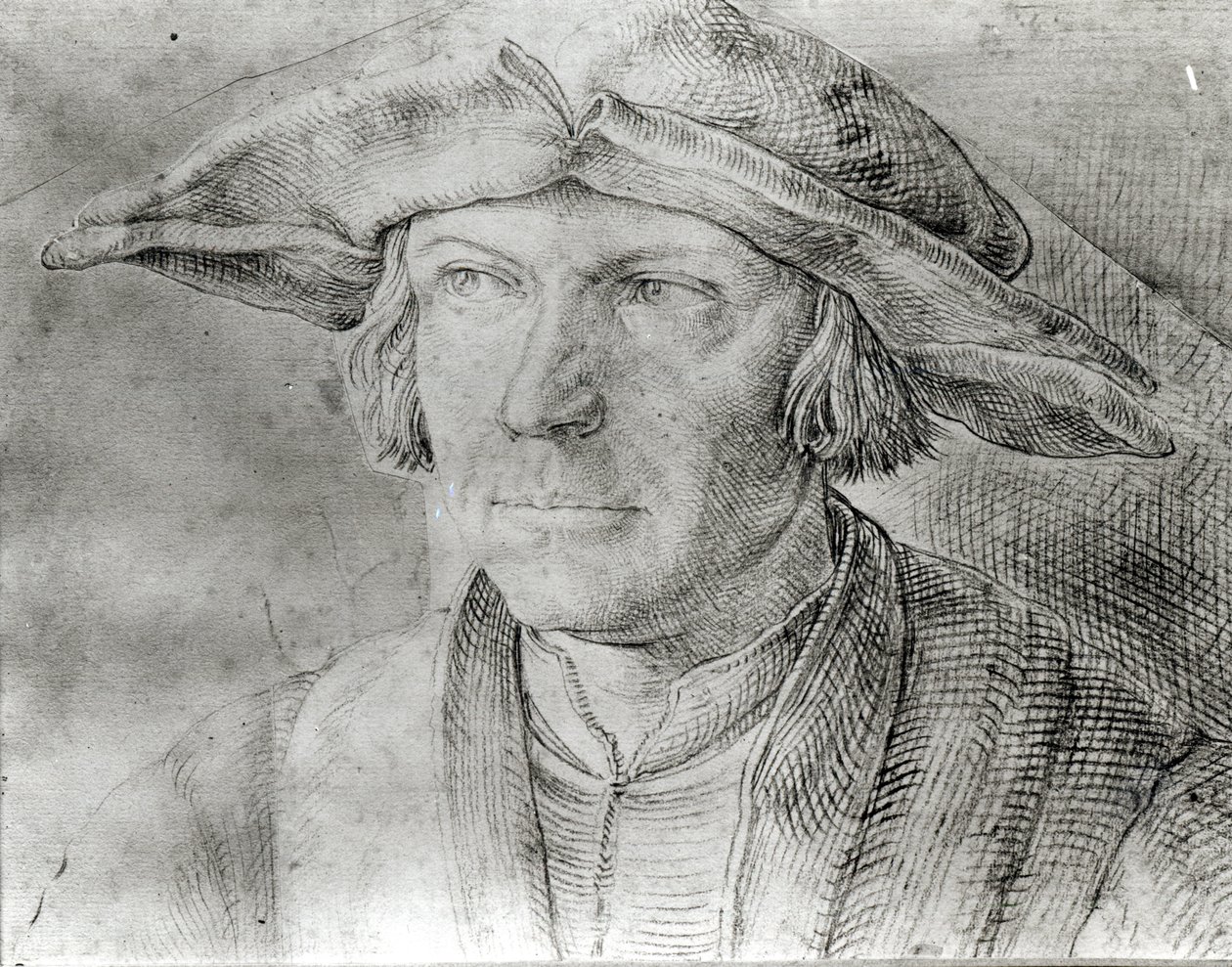 Önarckép alkotó: Lucas van Leyden