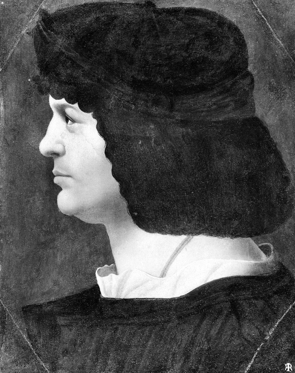 Önarckép alkotó: Lucas van Leyden
