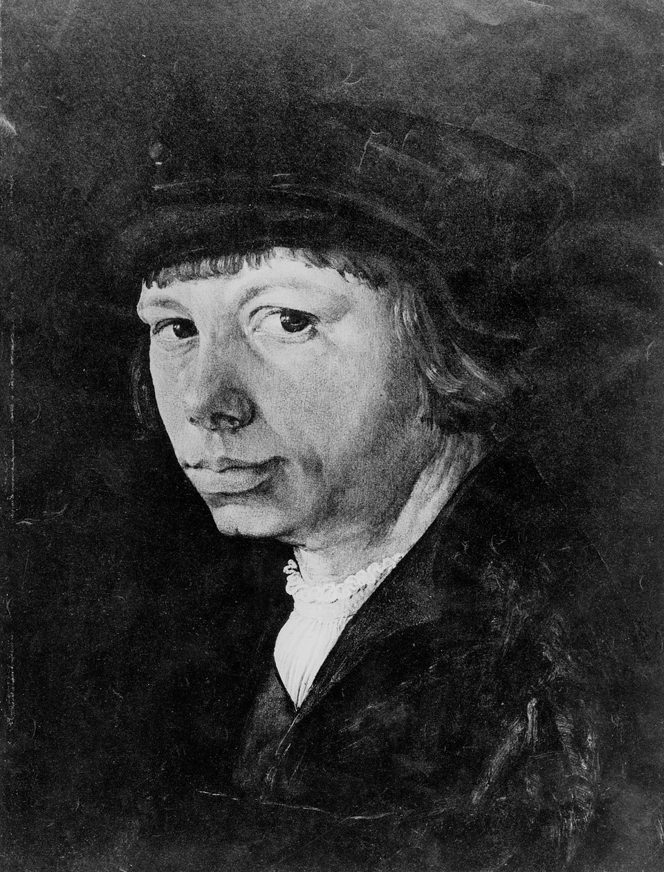 Önarckép alkotó: Lucas van Leyden