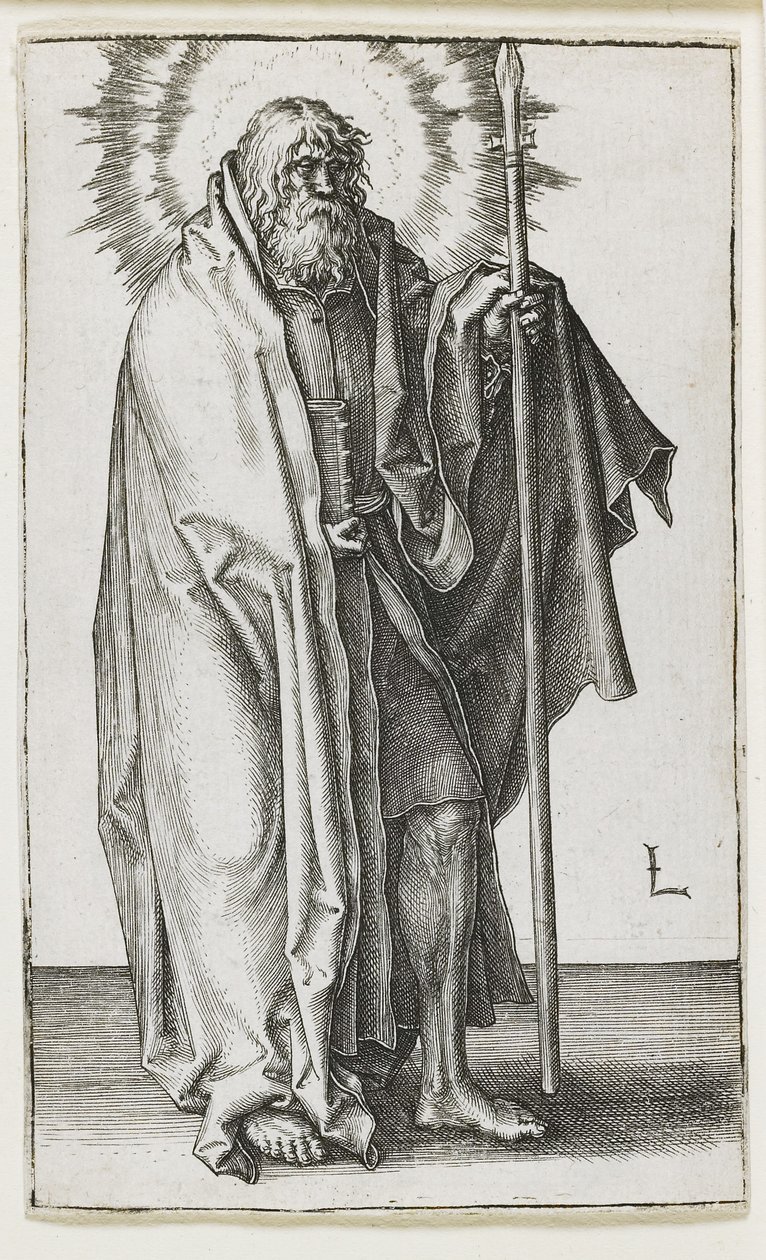 St. James Major, 1510 alkotó: Lucas van Leyden