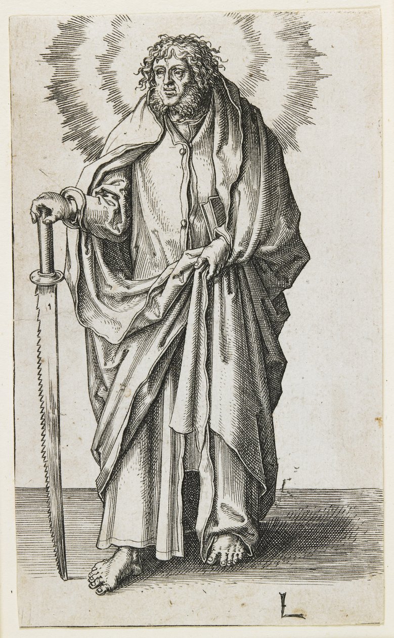 Kis Szent Jakab, 1510 alkotó: Lucas van Leyden