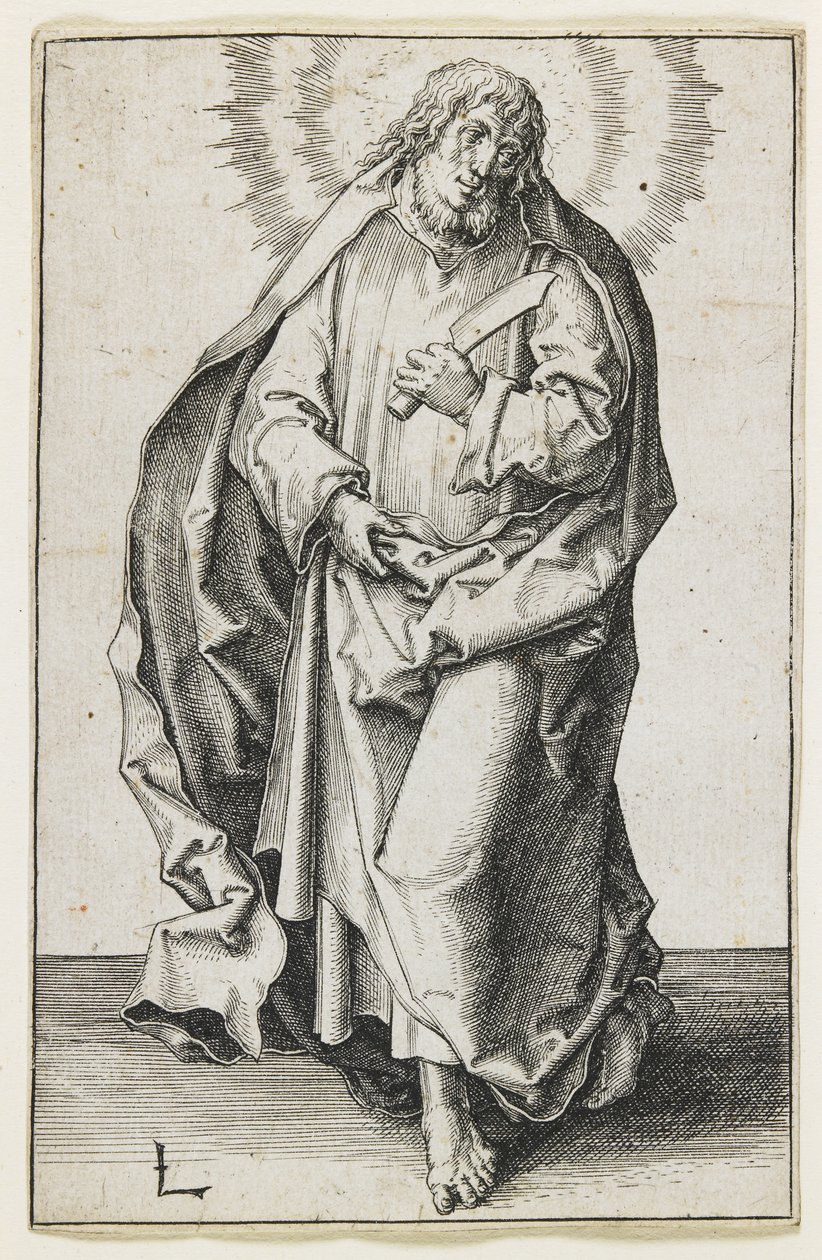 Szent Máté, 1510 alkotó: Lucas van Leyden