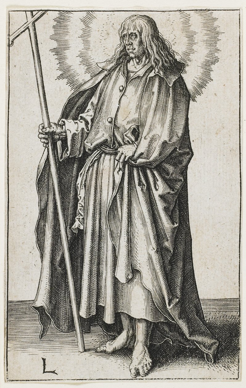 Szent Fülöp, 1510 alkotó: Lucas van Leyden