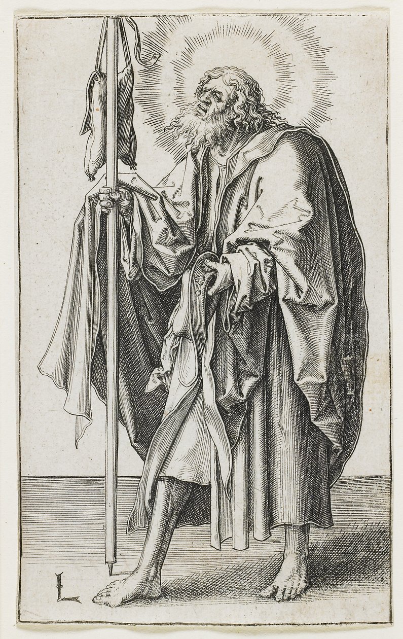 Szent Tamás, 1510 alkotó: Lucas van Leyden