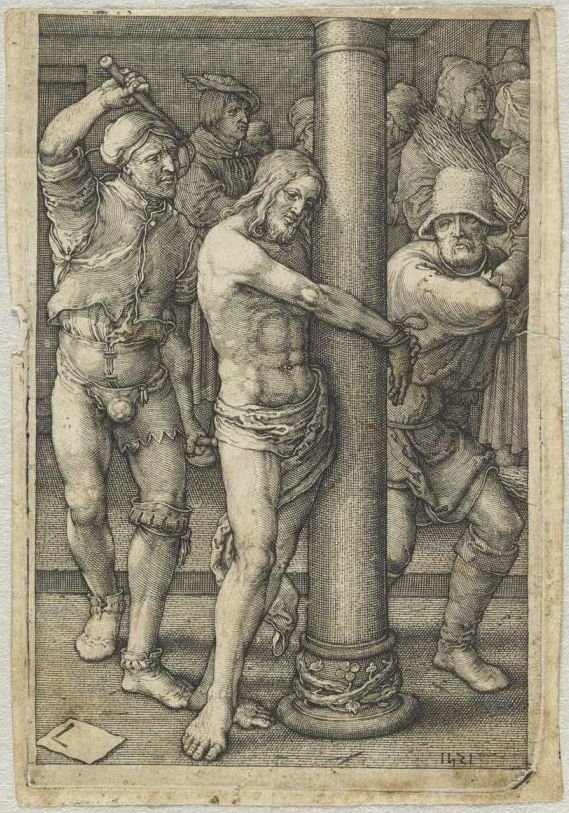 A Flagellation alkotó: Lucas van Leyden