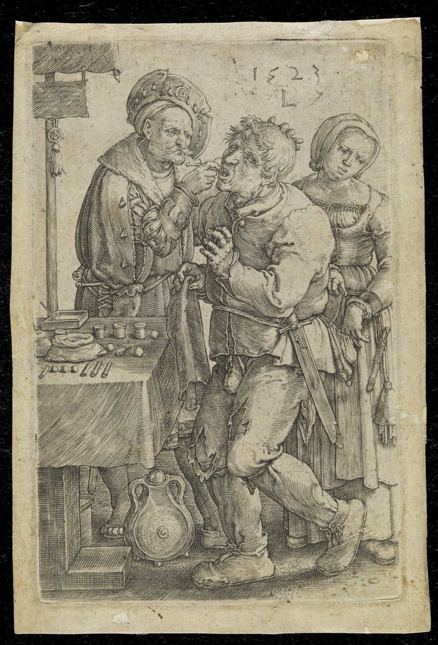 A fogorvos alkotó: Lucas van Leyden