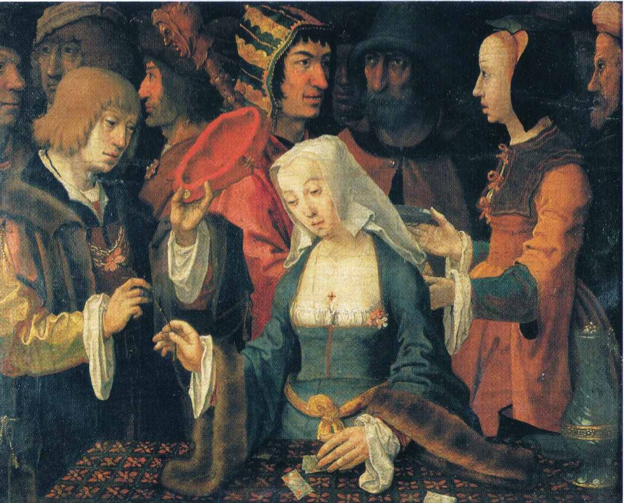 A jós alkotó: Lucas van Leyden