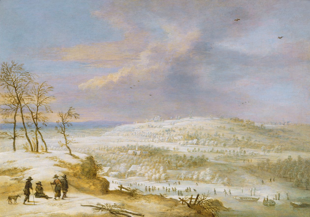 Tél, 17. század alkotó: Lucas van Uden