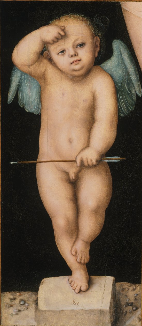 Ámor alkotó: Lucas Cranach the Elder