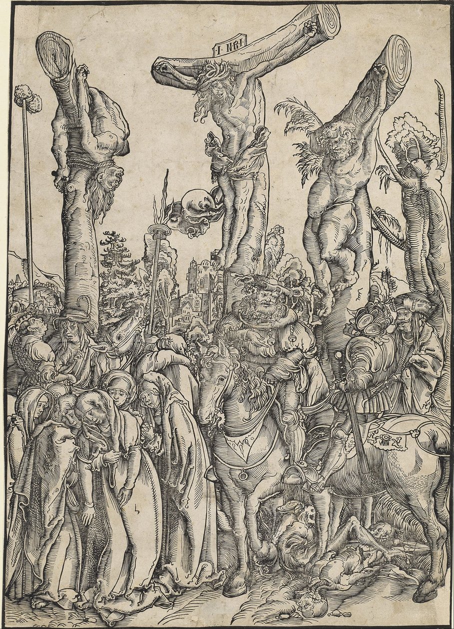 A keresztre feszítés alkotó: Lucas Cranach the Elder