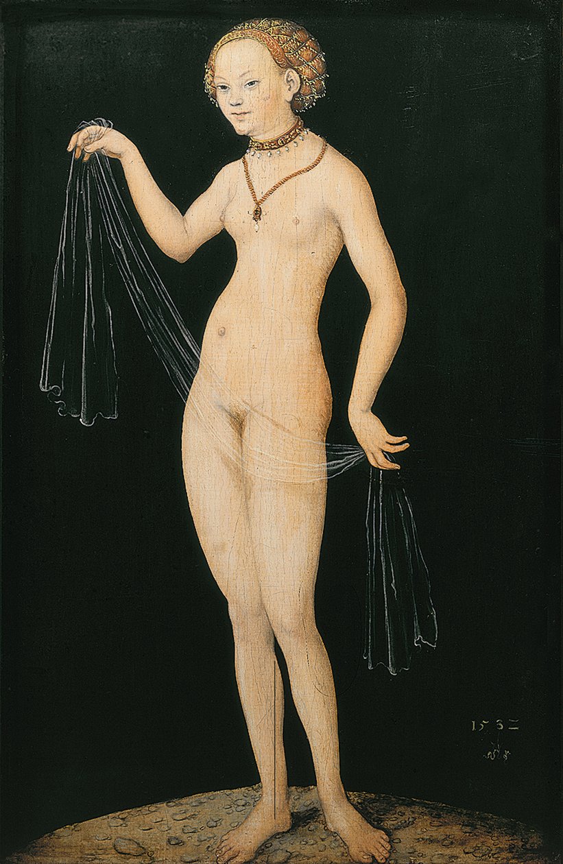 Vénusz alkotó: Lucas Cranach the Elder
