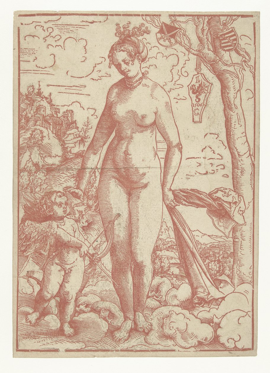 Vénusz szerelmes alkotó: Lucas Cranach