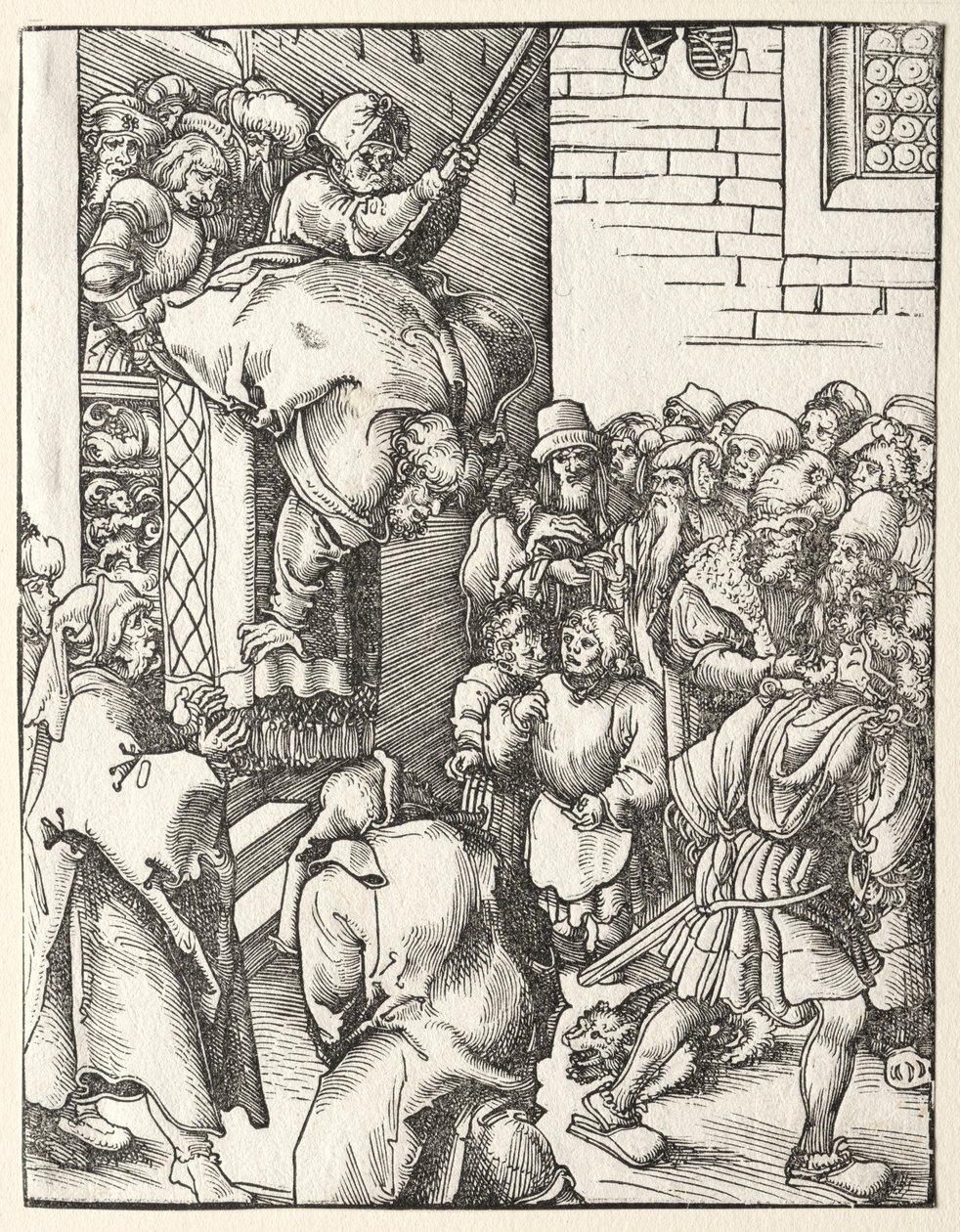 Kisebb Szent Jakab mártíromsága alkotó: Lucas Cranach