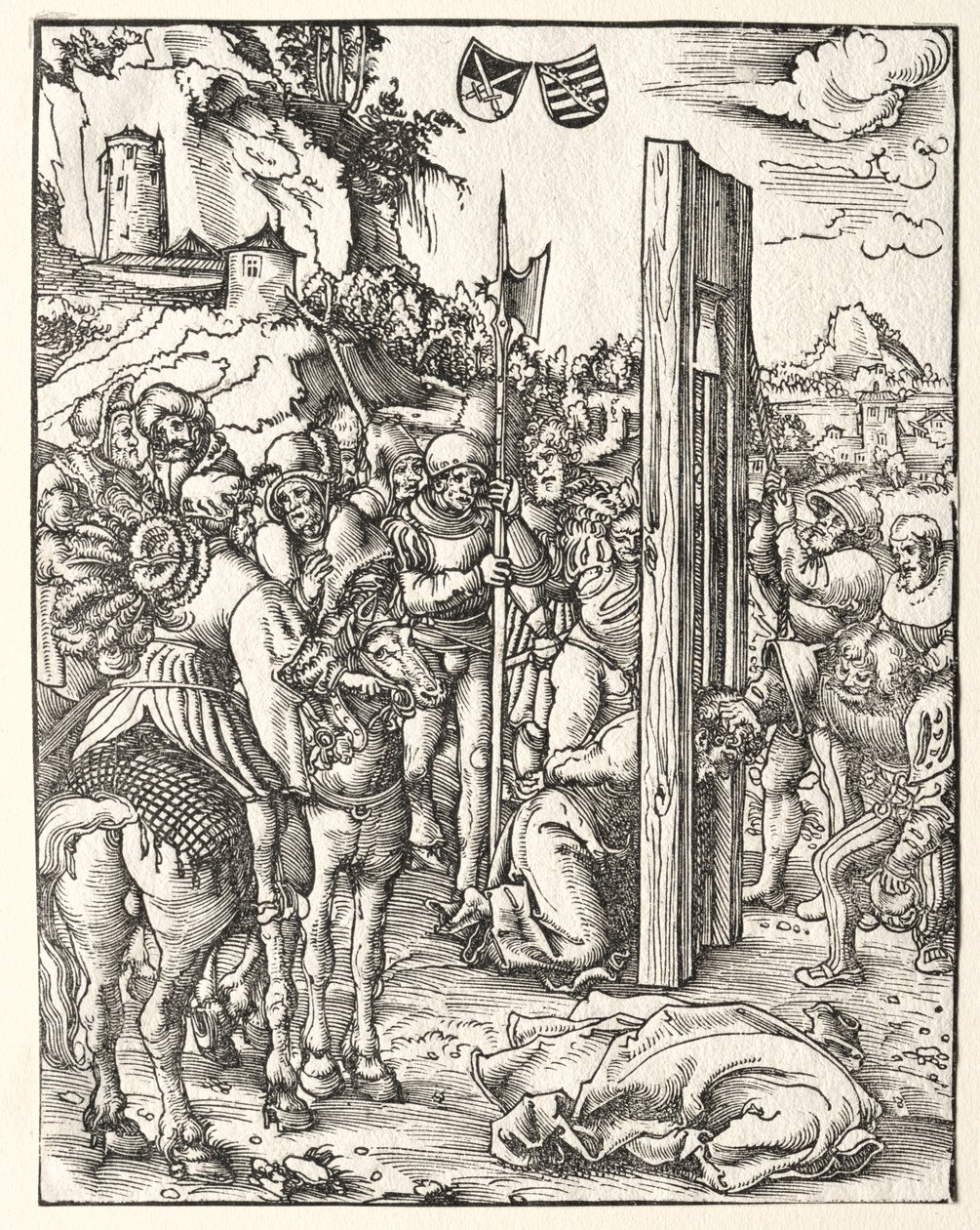 Szent Mátyás vértanúhalála alkotó: Lucas Cranach