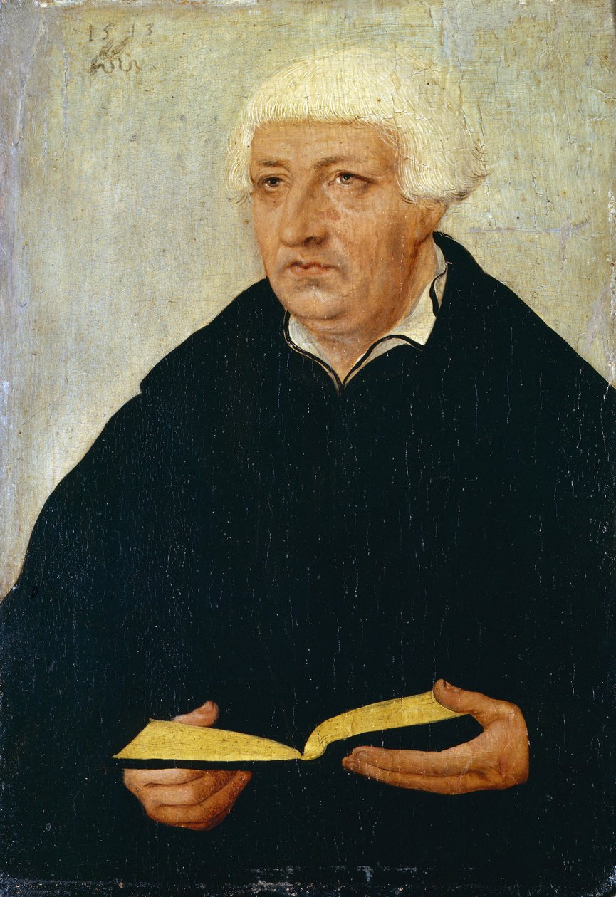 Johannes Bugenhagen portréja alkotó: Lucas Cranach